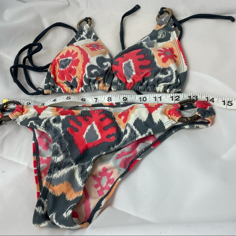 B Split Bikini - Medium Bottom, Large Top - image 2